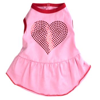 Bling Heart Dress