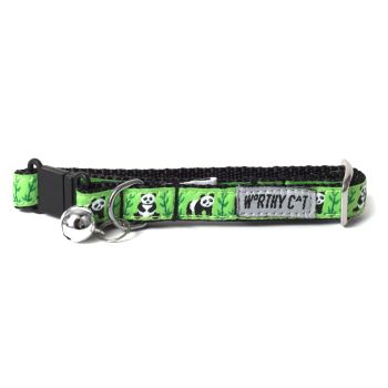 Pandas Cat Collar