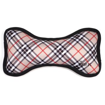 Bias Plaid Bone Toy