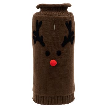 Reindeer Face Sweater