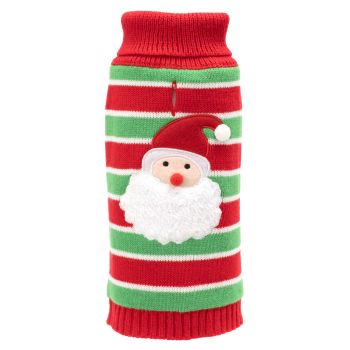 Stripe Santa Sweater