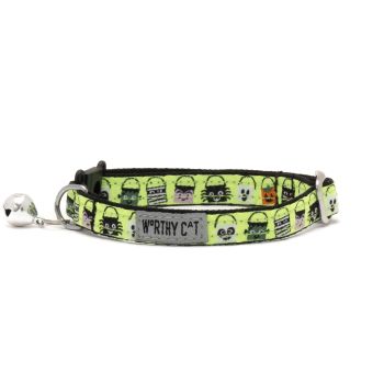 Tricks for Treats Cat Collar