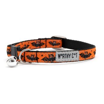 Batty Cat Collar