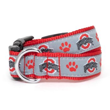 Ohio State Athletic O Paw Print Collar
