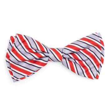 Ohio State Helmet Stripe Bow Tie
