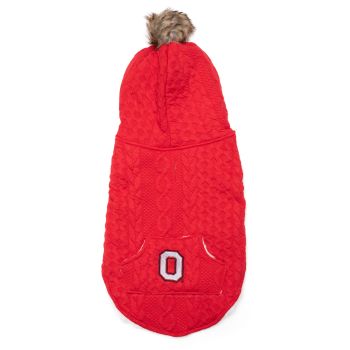 Ohio State Cable Hoodie