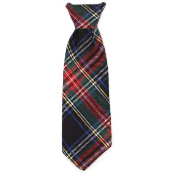 Black Stewart Neck Tie