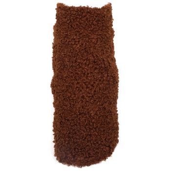 Brown Boucle Coat