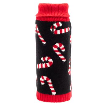 Candy Cane Sweater