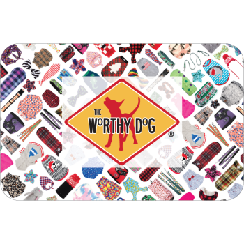 The Worthy Dog Gift Card 